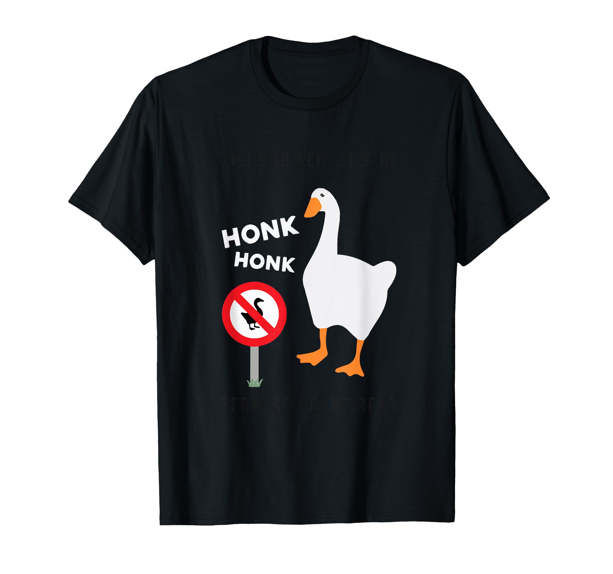 Photo 1 of ***COLOR BLUE***Untitled Goose Game Funny T-Shirt