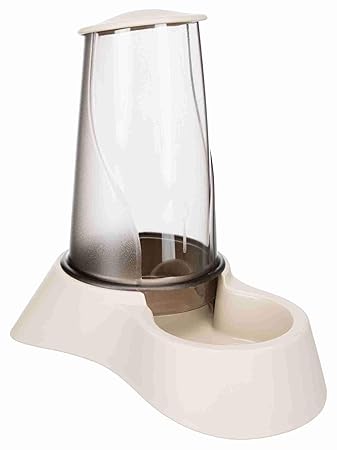 Buy Trixie Food Dispenser 1500 Ml Light Taupe Online At Low
