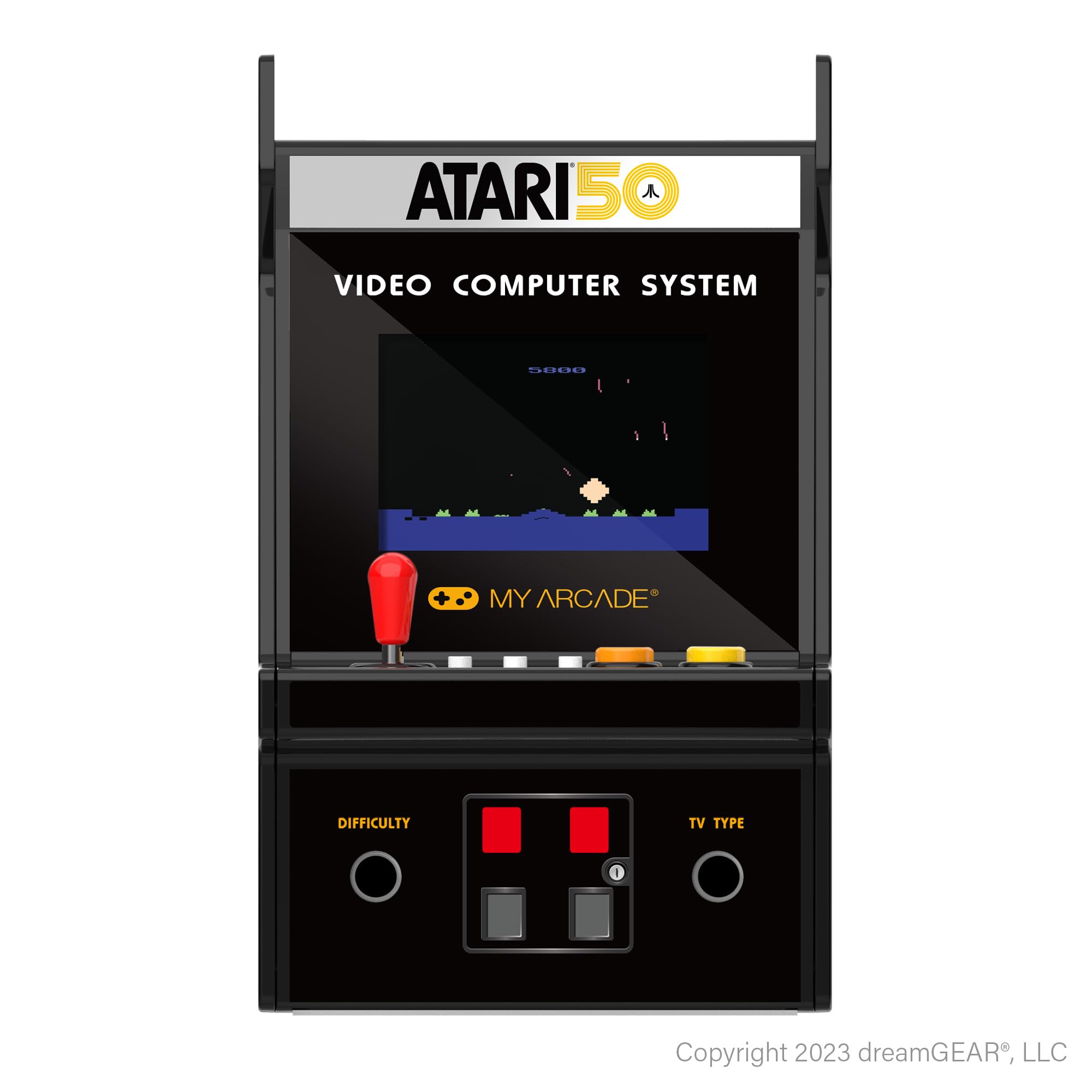 My Arcade Atari Micro Player Pro: 100 Arcade Classics Games, 6.75