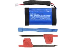 MPF Products 2600mAh C406A2, C406A2-2 Battery Replacement Compatible with Marshall Emberton Portable Bluetooth Speaker