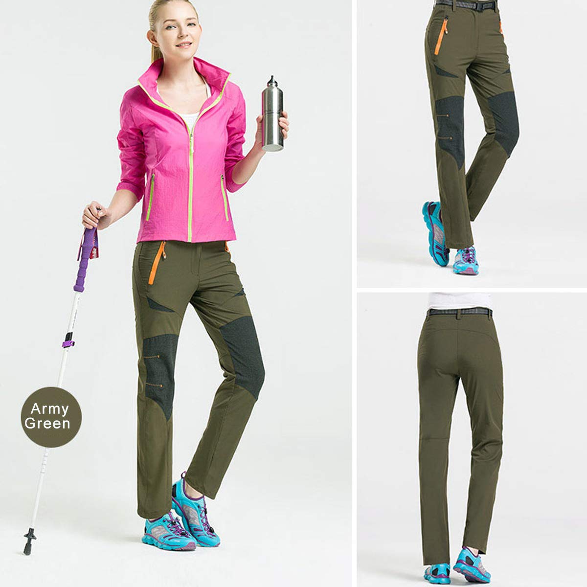 amazon ladies walking trousers