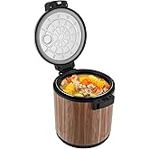 Commercial Rice Warmer(Not Rice Cooker),Portable 23L/6Gal Rice Warmer with Adjustable Temperature,Electric Rice Warmer with R