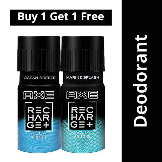 Axe Recharge Deodorant Combo Pack, 150ml
