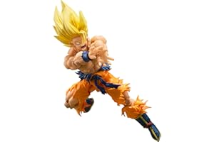 TAMASHII NATIONS - Dragon Ball Z - Super Saiyan Son Goku -Legendary Super Saiyan-, Bandai Spirits S.H.Figuarts Action Figure