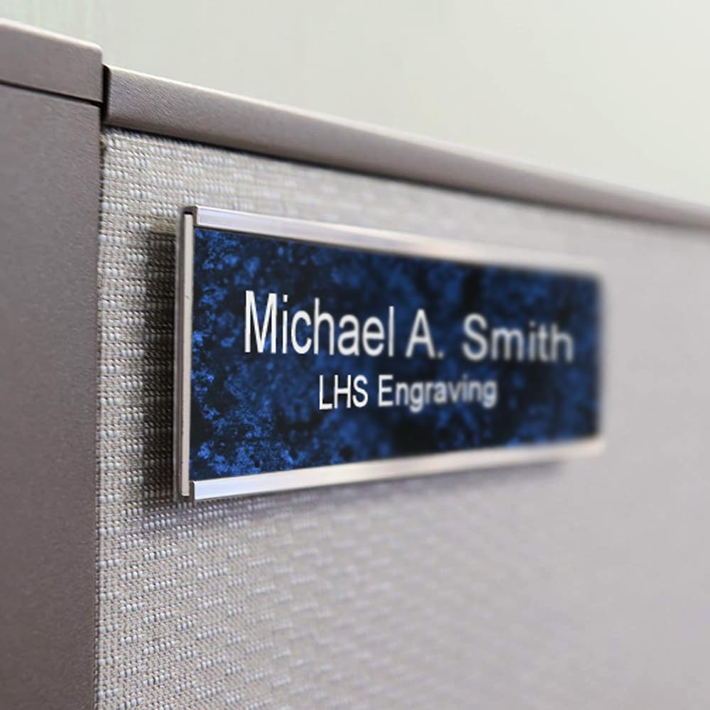 LHS - Engraved Name Plates for Door Sign