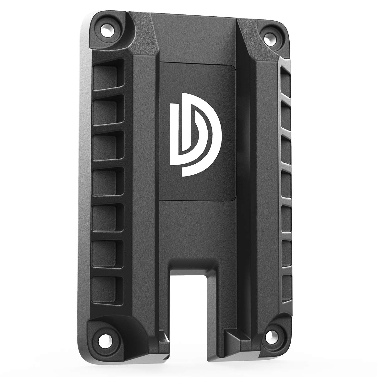 DD Quickdraw Gun Magnet & Magnetic Gun Mount - Holster - Concealed Tactical Firearm ,Concealed in Cabinet,Vehicle,Truck,Cashier,Table,car