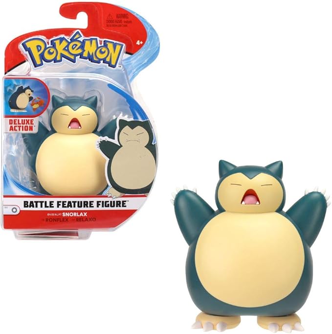 Pokemon Feature Battle Figure- Includes 