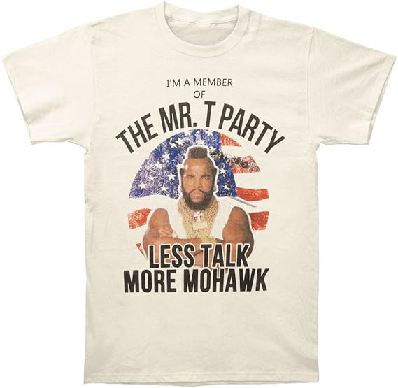 poodle with a mohawk t shirt