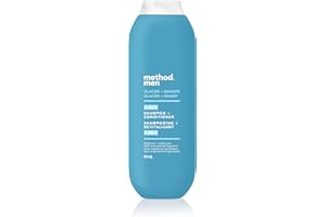 Method 2-in-1 Shampoo + Conditioner, Glacier + Granite 414mL