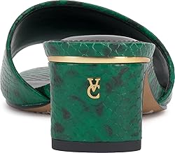 Vince Camuto Women's Linanna Heeled Sandal, Emerald