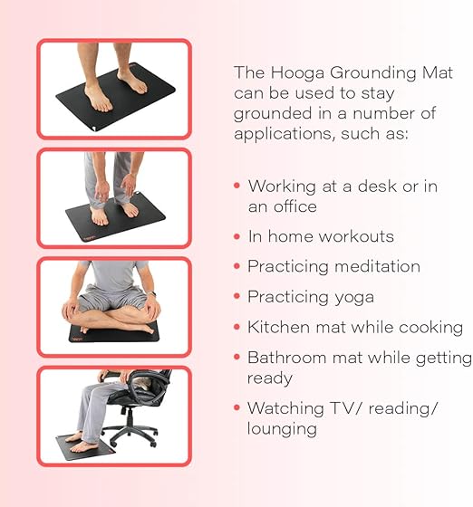 to Protect The Body Grounded Foot Therapy，Grounding Desk Mat Improve