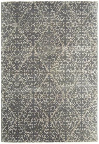 Martha Stewart Rectangular Wool Rug (4 ft. 3 in. x 2 ft. 6 in.)