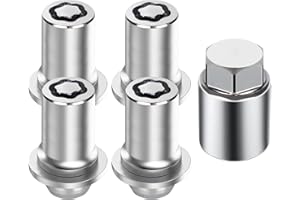 Donpida M12 x 1.5 Wheel Lock Key 1.73" Lug Nut Compatible with Toyota Camry Lexus Tacoma Corolla Highlander Avalon RAV4 Sienn
