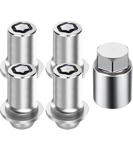 TEMO 529 Wheel Lock Nut Screw Removal Key Anti-Theft Lugnut Socket S3056 For Vw Audi Vag Volkswagen Vehicles
