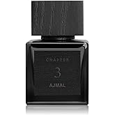 Ajmal Chapter 3 Eau de Parfum for Men & Women, 1.7 fl oz / 50 ml – Fresh Floral Fruity Green Unisex Scent with Osmanthus, Peach & Rose, Long Lasting Perfume, Crafted in Dubai