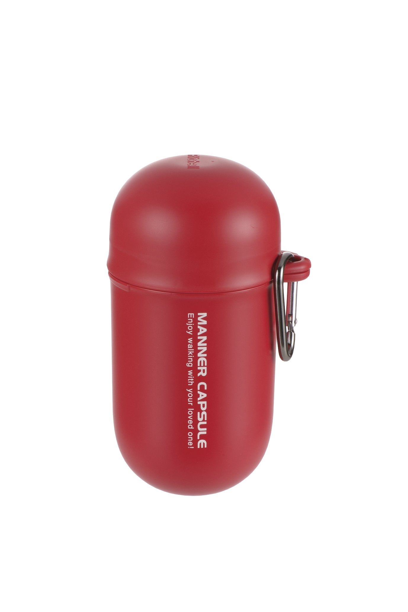 リッチェル おでかけマナーカプセル レッド 犬 1個 (x 1)商品画像