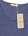Women Tunic Tops,Timeson Women's V-Neck eLong T-shirt Asymmetrical Hem Basic Tunics with Pockets Deep Blue XX-Large