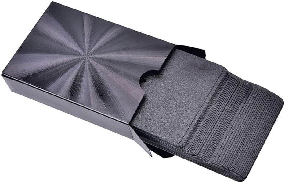 Amazon Bestmaple® かっこいいトランプ ストレス解消 プラスチック 遊び ポーカー マジック 大富豪 手品 豪華 高級