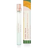 Good Chemistry Pink Palm Travel Spray 0.33 fl oz - Long-Lasting On-the-Go Perfume with Dragon Fruit, Magnolia, & Sugared Vanilla - Fresh, Clean & Vegan