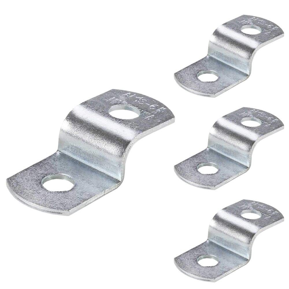 Canvas Offset Clips 6mm Picture Photo Frame Stretch Canvas Frame Mirror Clips Shadow Box Picture Framing Zinc Plated Z Cleats Pack of 100