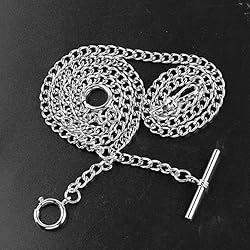Pocket Watch Chain Vintage Design Chain Double