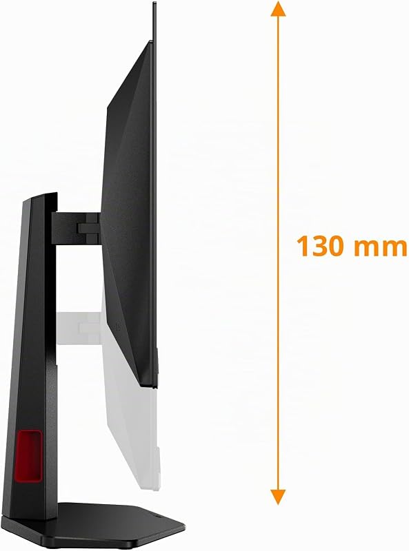 Q27G4SDR 27 Zoll WQHD USB Hub Gaming Monitor, 360Hz, QD-OLED Panel, 0.03ms GtG, HDR400 TrueBlack, G-Sync Compatible, Höhenverstellung,(2560x1440 HDMI 2X 2.1 DP 1x 1.4) Schwarz