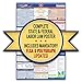 Colorado Labor Law Poster 2025- State, Federal, OSHA Compliant - Workplace Required Posting for Employees - Spanish OSHA Poster - UV Laminated Waterproof - 25.5