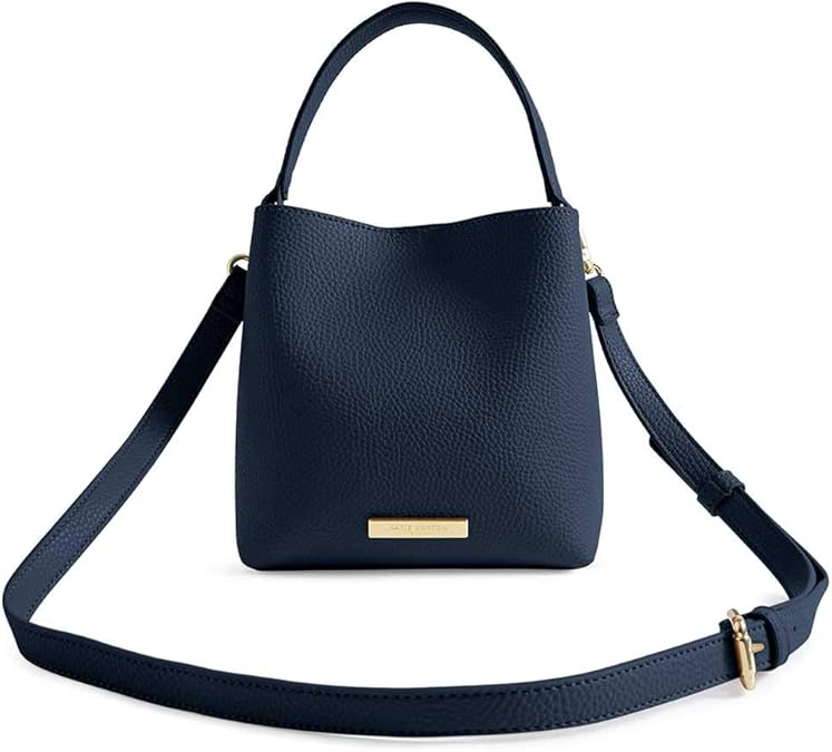 Katie Loxton Lucie Womens Vegan Leather Convertible Crossbody Top