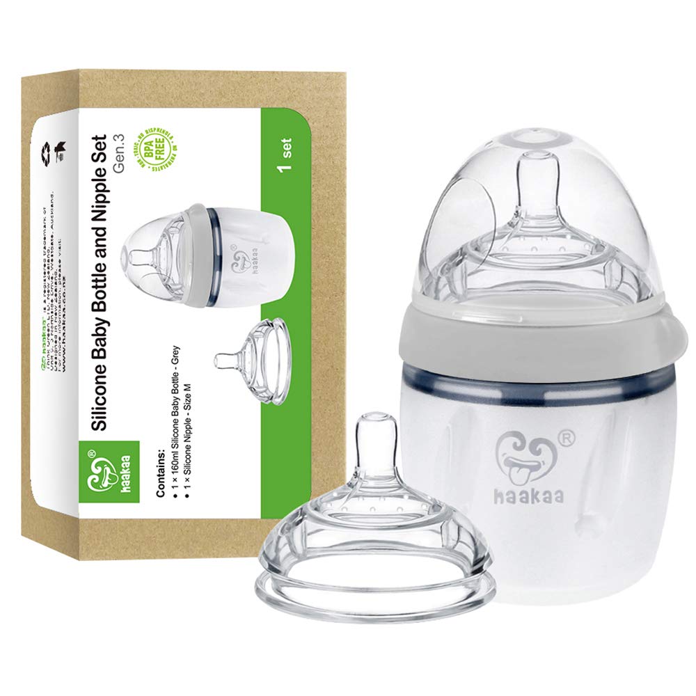 small nipple baby bottle