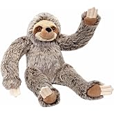 Fluff &amp; Tuff Tico Sloth Dog Toy, Large