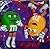 M&M's Luncheon Napkins - 2 Pack