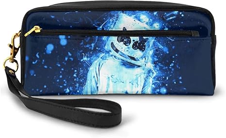 Amazon Co Jp Marshmello Dj マシュメロ ペンケース ペンポーチ Pu 革 多機能バッグ 高校生 男子 女子 おしゃれ かわいい 人気 大容量 筆箱 筆入れ 化粧ポーチ 収納 小物入れ 中学生 小学生 シンプル オフィス用 ホーム キッチン