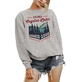 TeesAndTankYou Camp Crystal Lake Sweatshirt Unisex