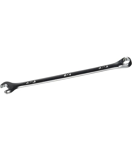 SK Tools 3/8 Inch 12-Point Combination Wrench - Long Pattern SuperKrome USA Made