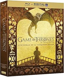Game Of Thrones (Le Trône De Fer) - Saison 5 - Blu-Ray+ Copie Digitale