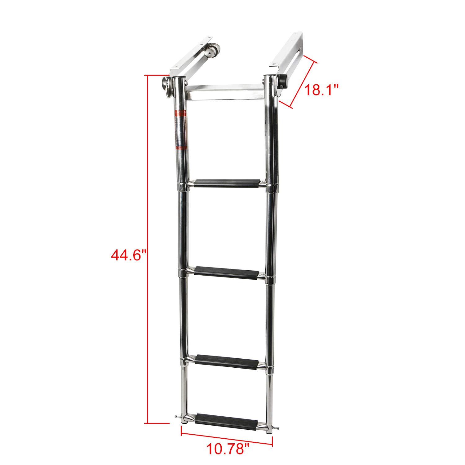 Best 4 Step Ladder Boat Loc