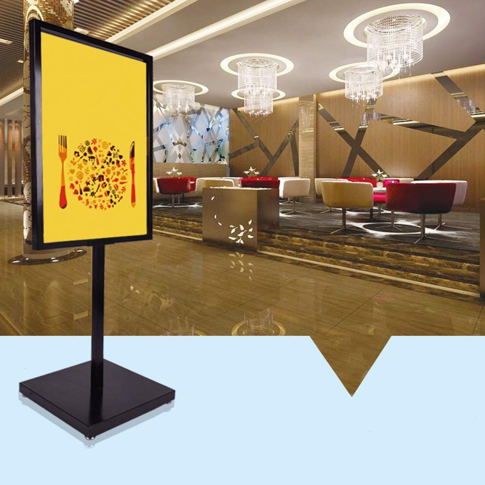 Display Stand Poster Sign Stand Floor-Standing Menu Stand Activity ...