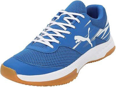 Unisex Varion Ii Zapatos de cancha de interior, Puma Team Royal Puma White Gum, 46 EU