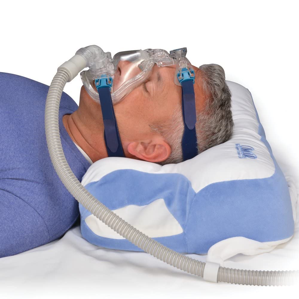 Contour CPAP-Pillow โ Reliable 6-zone CPAP pillow (height-adjustable) (SomniShop Set K100)