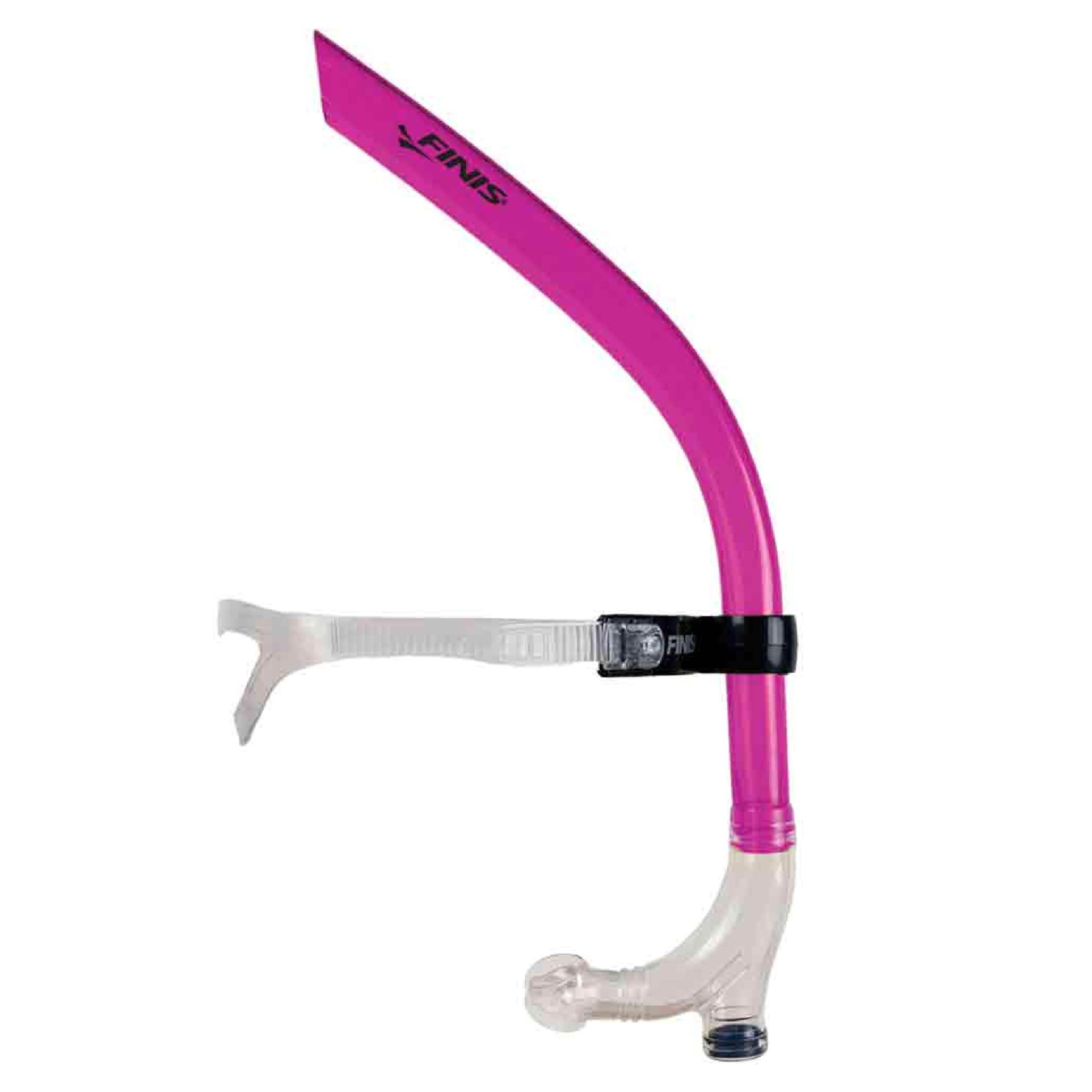 FINIS Men's Finis Swimmer's Snorkel - Adult & Junior soil testers, Pink, Adult one size UK