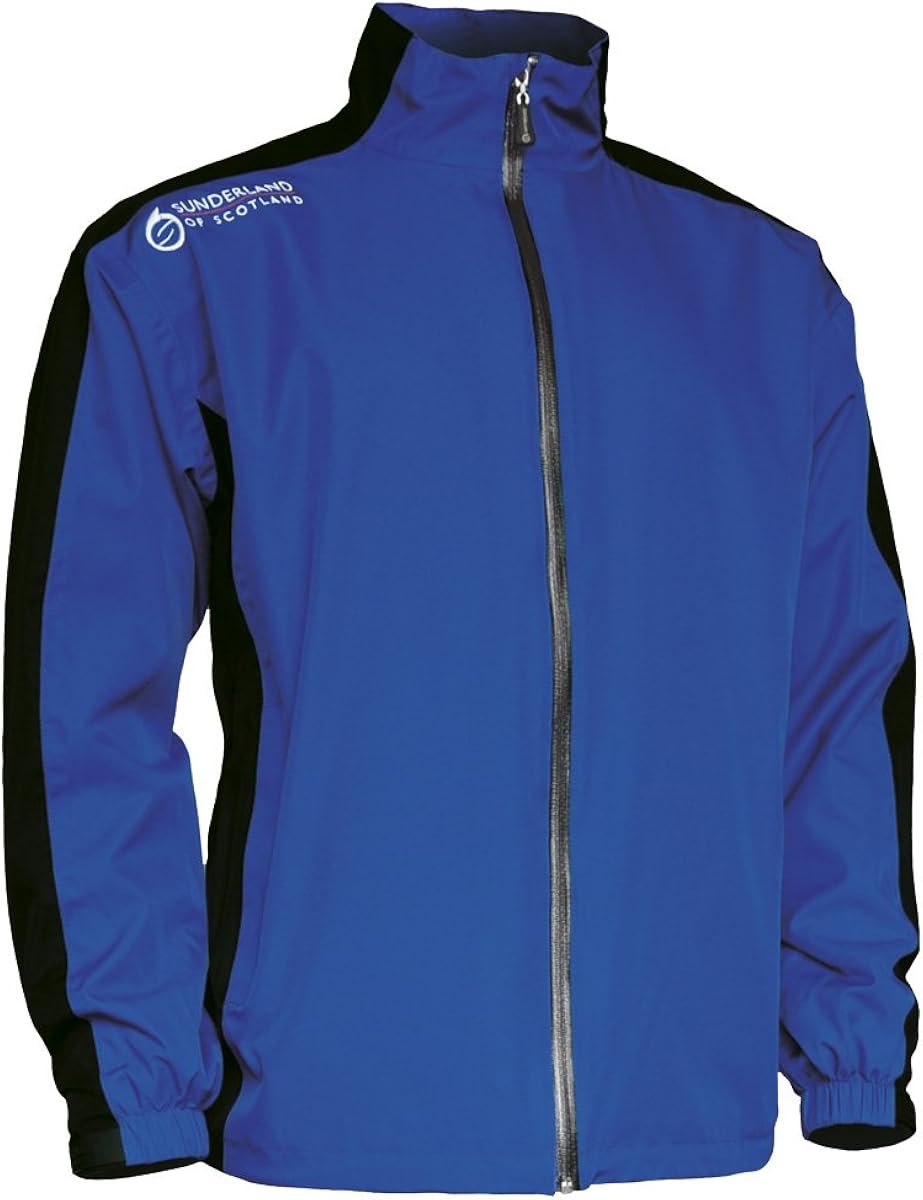 sunderland golf jacket mens