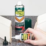 Everbuild MITRE1IND Mitre Fast Bonding Kit Industrial Pack 50g Clear view 2