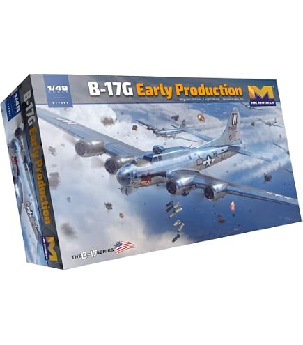 Master Models 1/32 Scale B-17 Flying Fortress Machine Gun Set (AM-32-058)