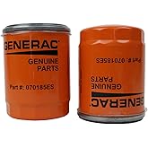Generac 2 Pack Genuine 070185ES Oil Filter Fits 070185E 70185 OEM