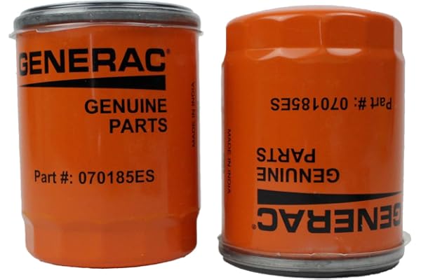 2 Pack Genuine Generac 070185ES Oil Filter Fits 070185E 70185 OEM