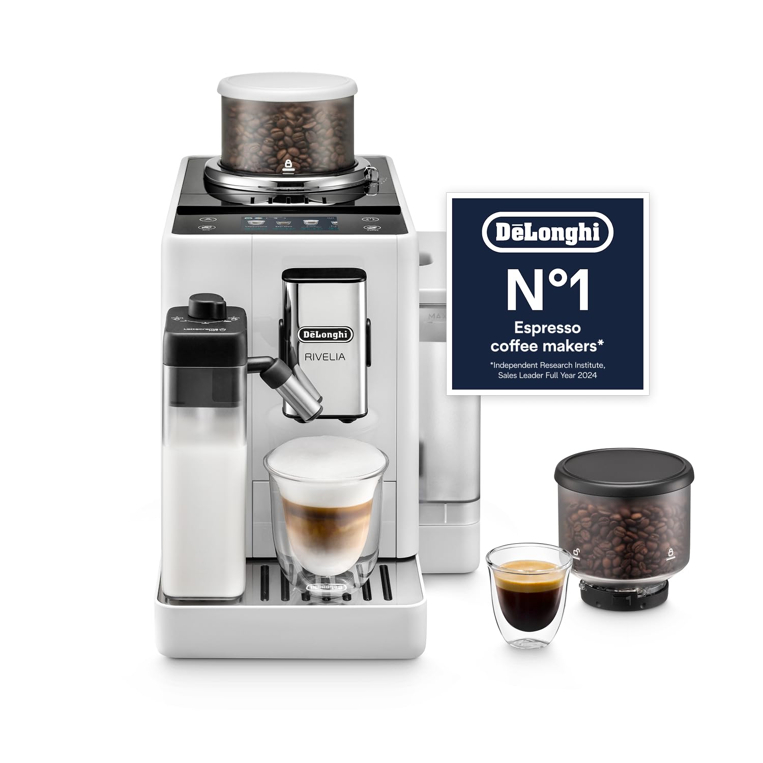 De'Longhi Rivelia bean-to-cup machine at...