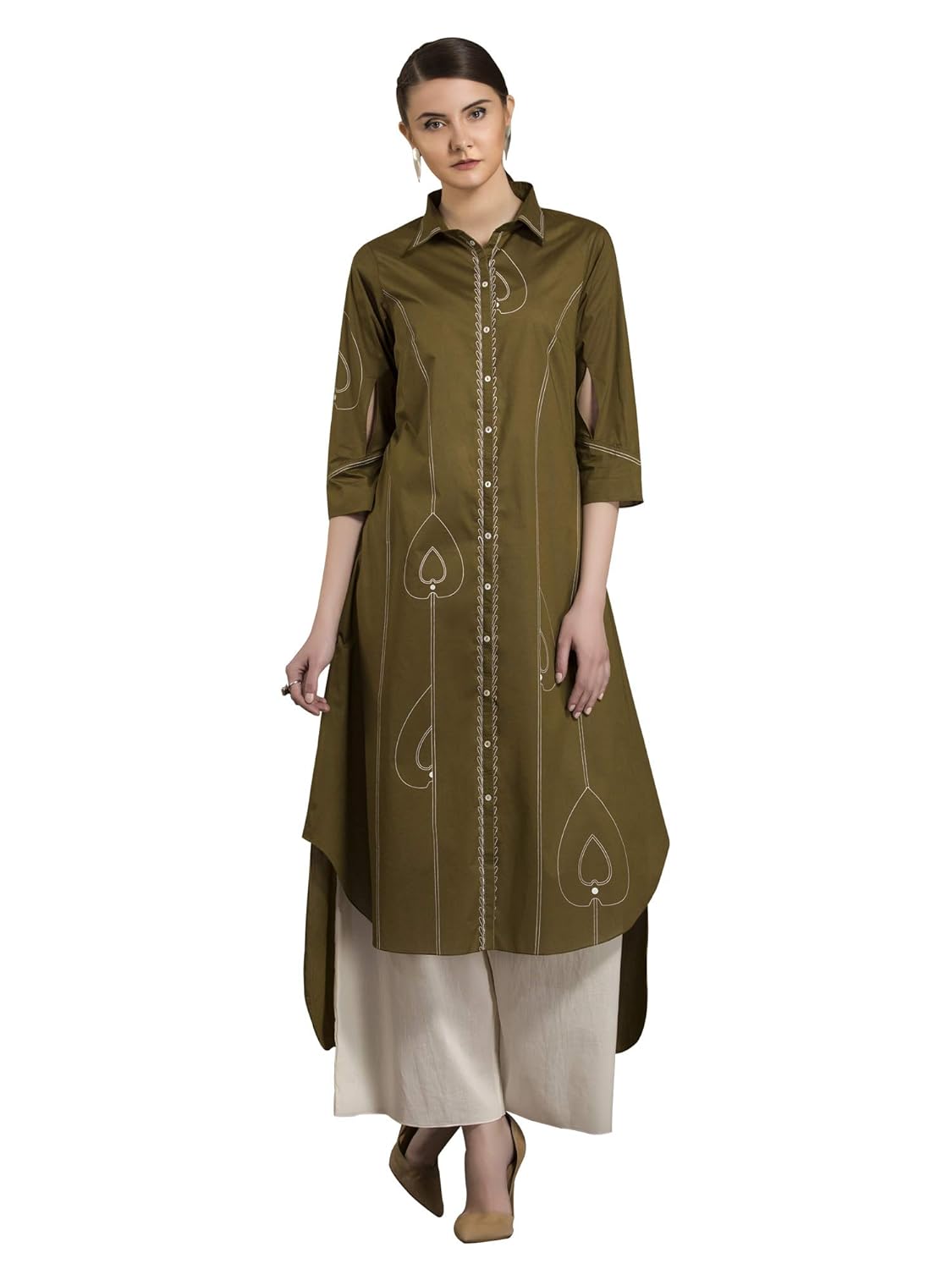 am pm women's cotton dress suit