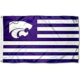 Kansas State Wildcats Stars and Stripes Nation Flag