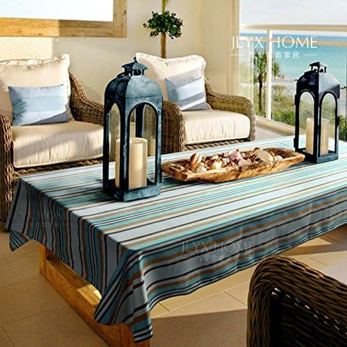 Table runner Simple Stripe table runner Solid color cloths Rectangular table runner-A 140x140cm(55x55inch)