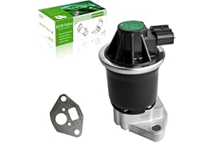 QUIVIMORO EGR Valve EGV1248 Replacement for Honda Ridgeline HR-V Civic Accord Crosstour Passport Elite, EGR Valve Exhaust Gas Recirculation Valves for Acura ILX MDX RDX RLX TLX Replace OE# 18011R1AA00, EGR2008